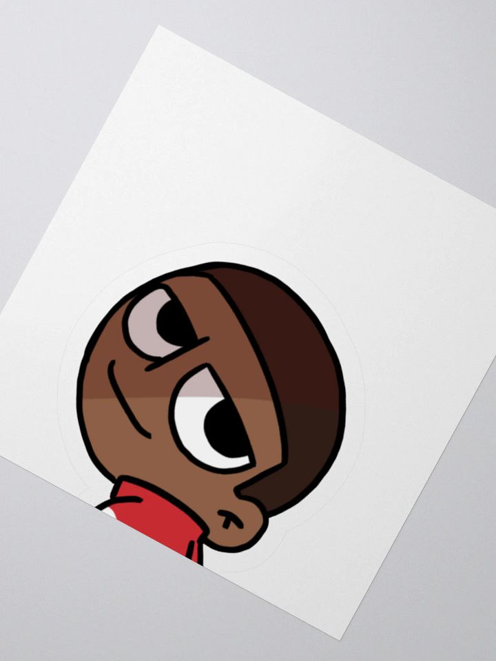 Gubbs Window Peepin Sticker product image (2)