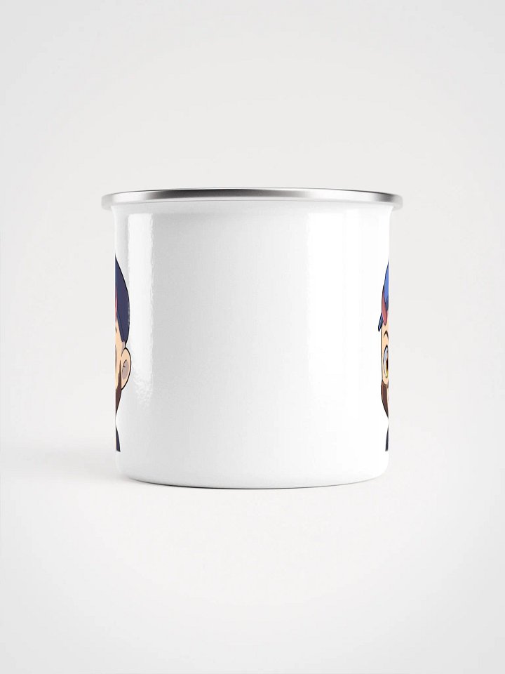 Evil Jonny enamel mug product image (2)