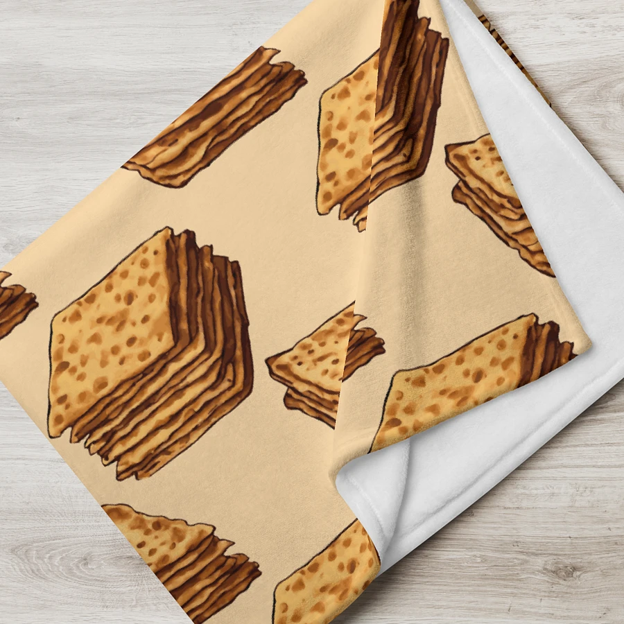 Passover Blanket with Matzah Pattern product image (6)