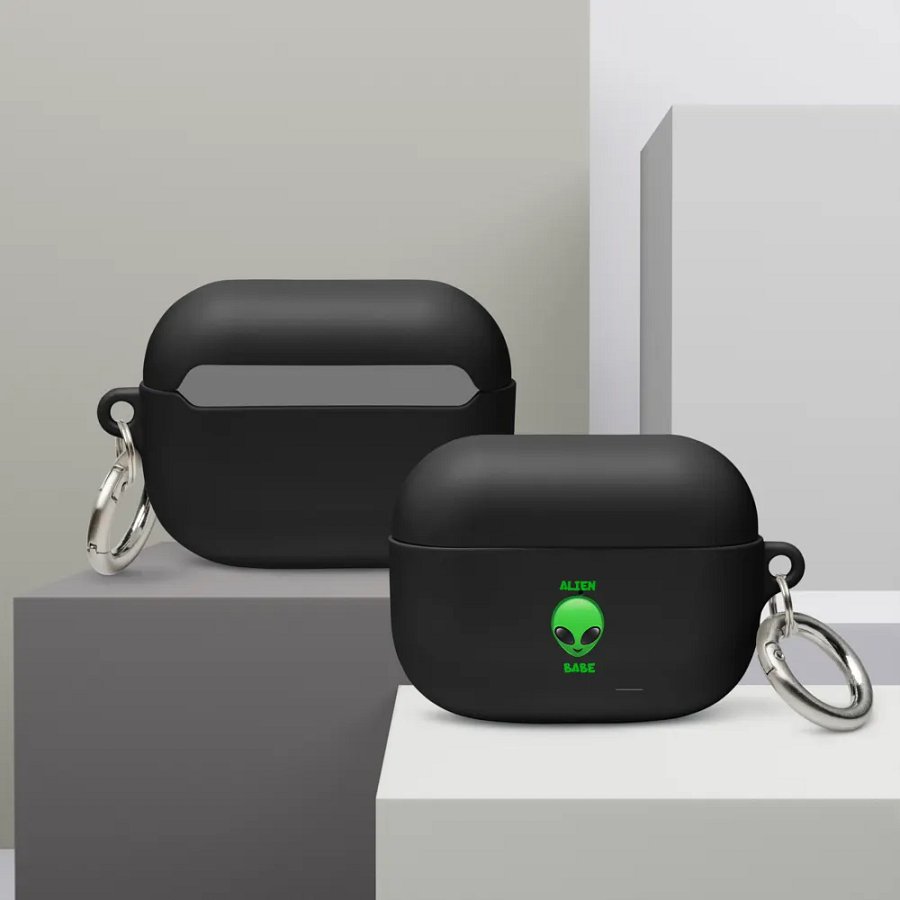 Cosmic Alien AirPods Case product image (21)