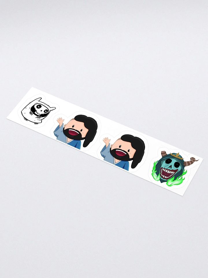 Legacy Sticker Sheet product image (1)