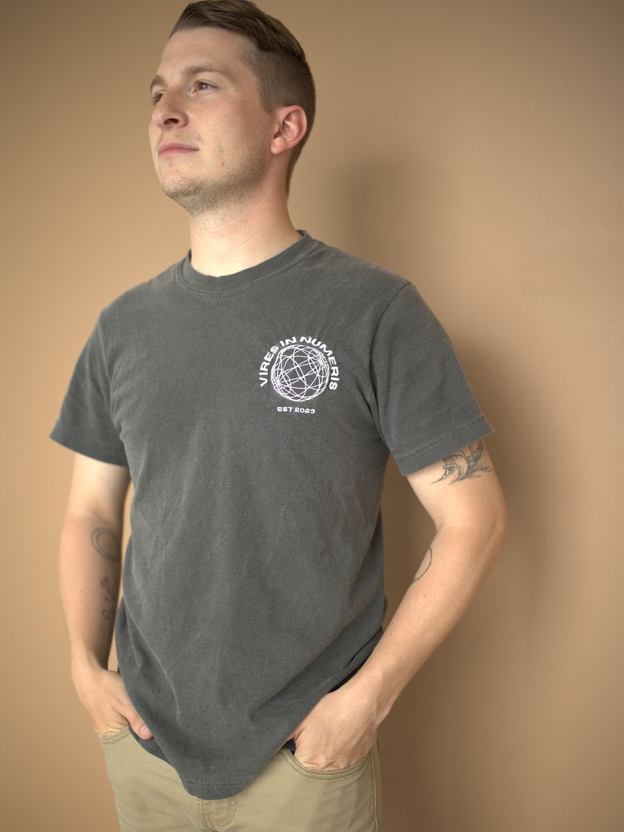 Vires in Numeris Embroidered Tee product image (3)