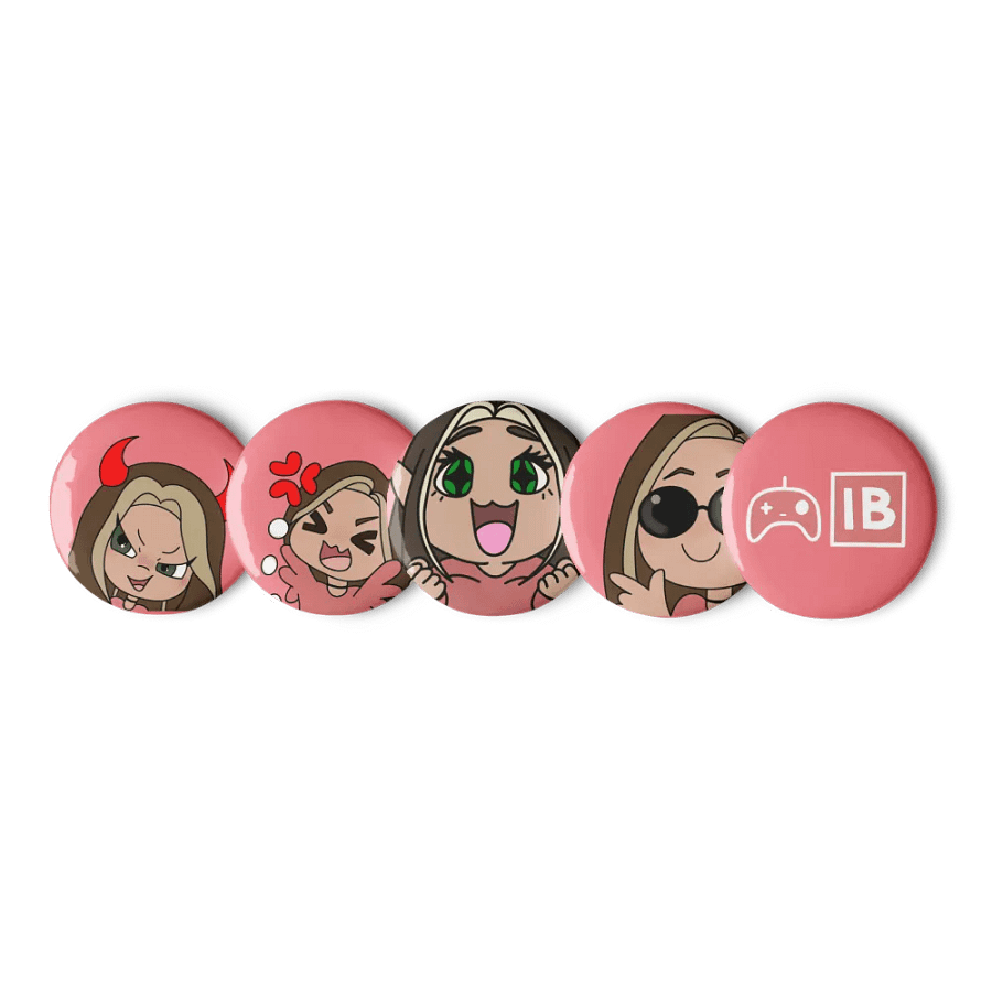 Emote Pin Set product image (1)