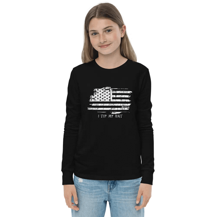 I Tip My Hat Long Sleeve Kids product image (1)