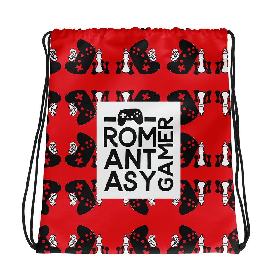Romantasy Gamer Drawstring Bag product image (1)