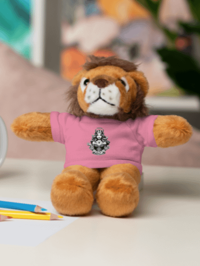 Small Stuffed Animal with Heathen Shirt product image (5)
