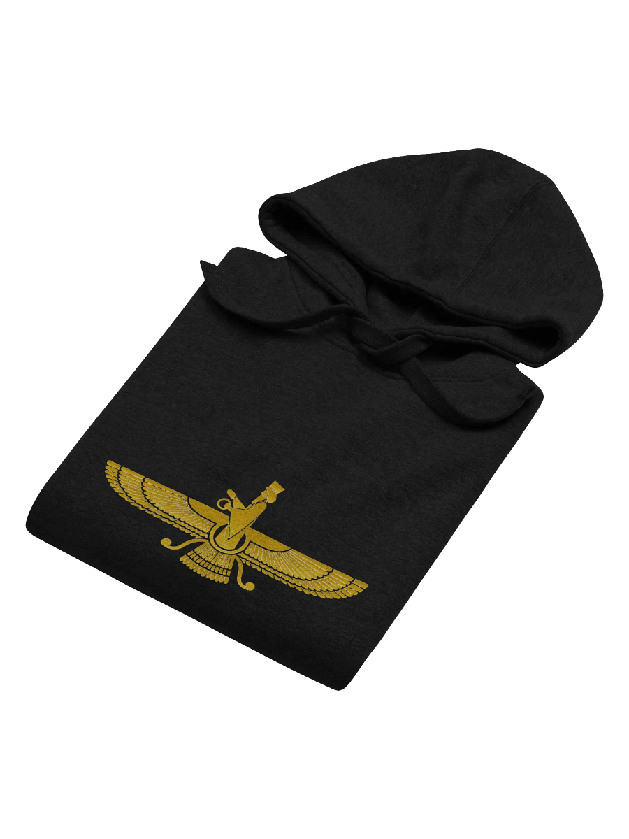 Winged Faravahar Unisex Hoodie product image (5)