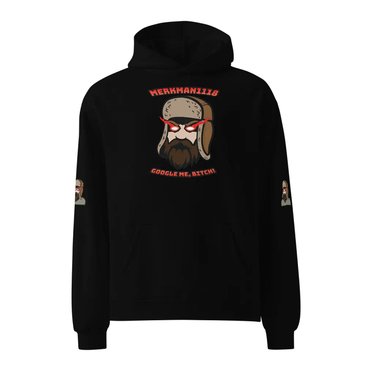 Merkman1118 GOOGLE ME BITCH ULTIMATE HOODIE product image (1)
