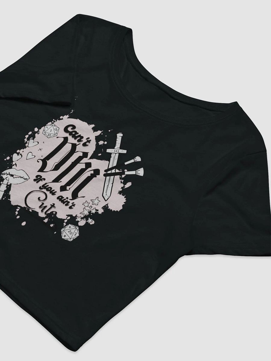 Cutest Dungeon Master EVER! Crop Shirt product image (6)