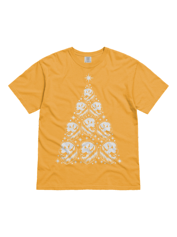 Great Pyrenees Christmas Tree T-Shirt product image (51)