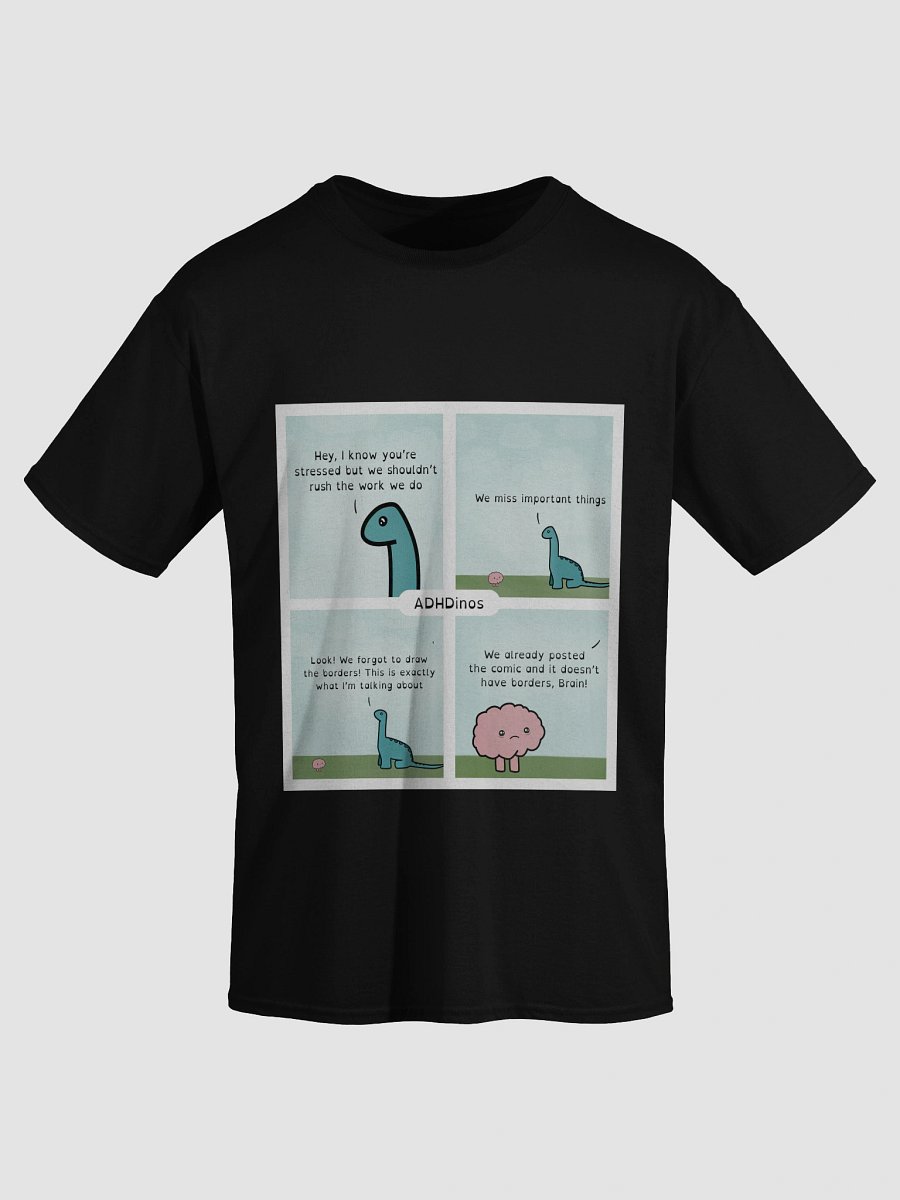 Comic #97 T-shirt product image (11)