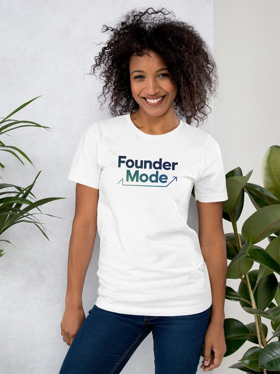Founder Mode T-Shirt | Motivational Graphic Tee for Entrepreneurs product image (10)