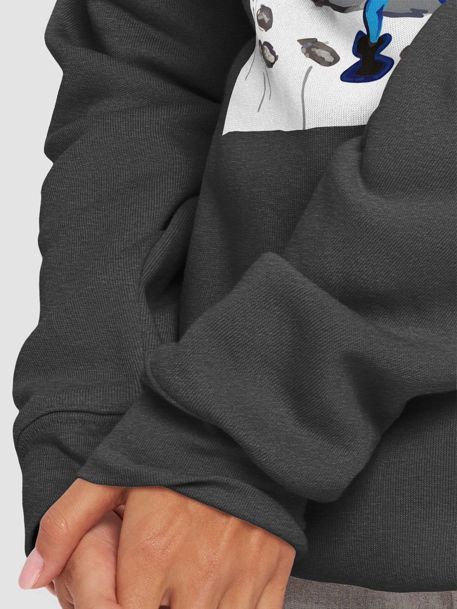Ant Alien Snow Shoveler's Delight Raglan Sweatshirt product image (22)