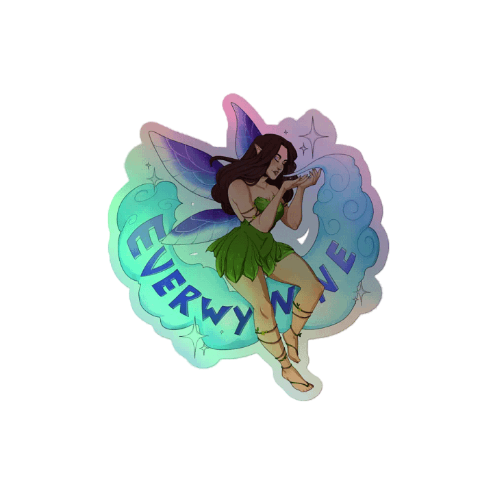 Faerie Ever Holo Sticker product image (2)