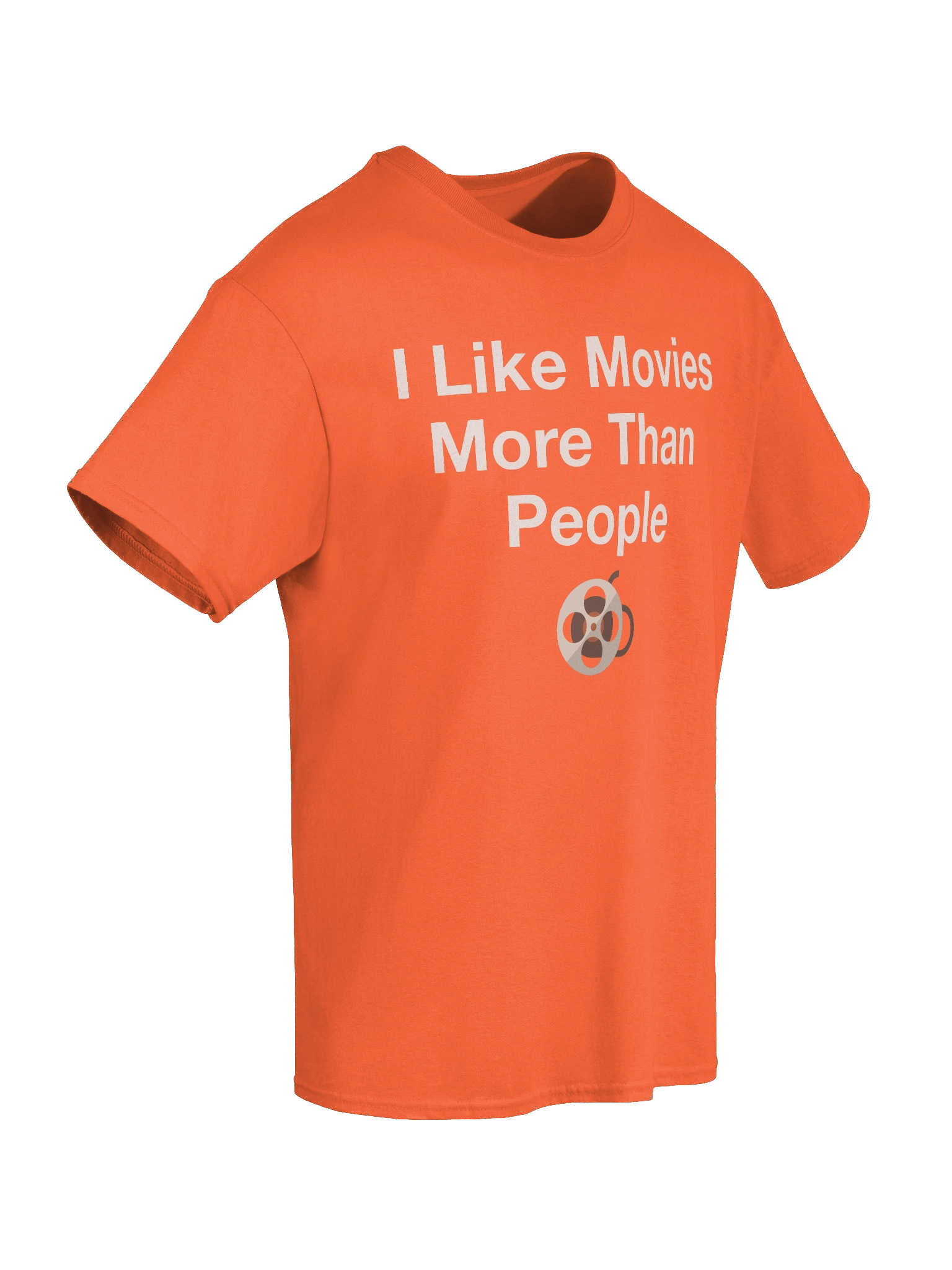 I Like Movies More Than People T-Shirt product image (59)