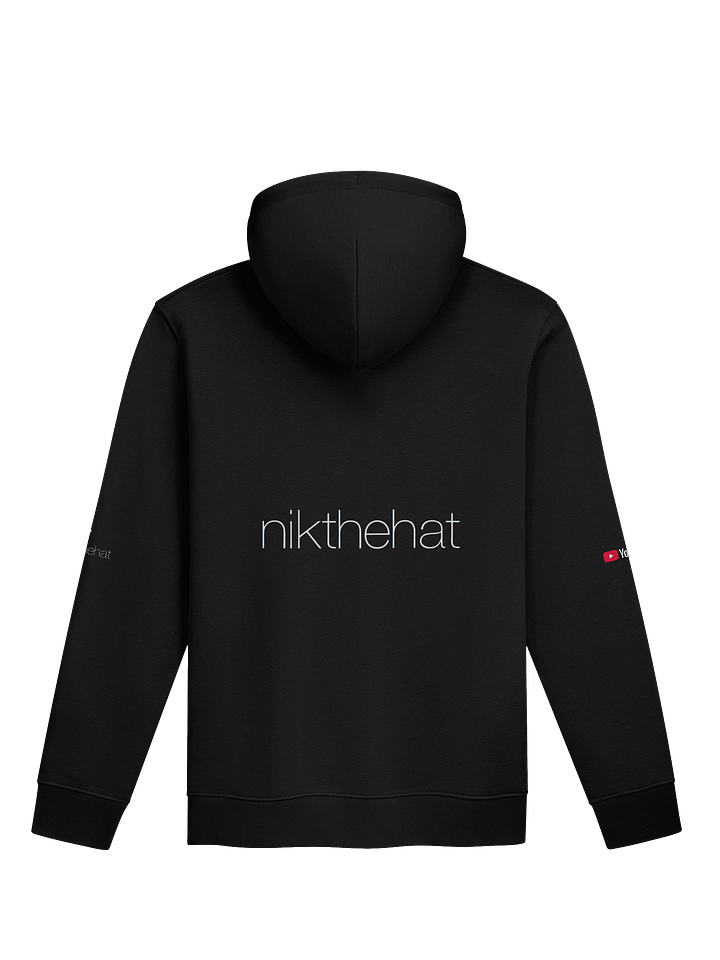 Stanley/Stella Unisex Essential Eco Hoodie • nik the hat product image (2)