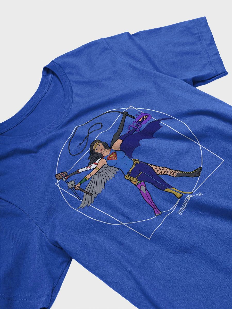 DC Vitruvian Woman T-shirt product image (3)