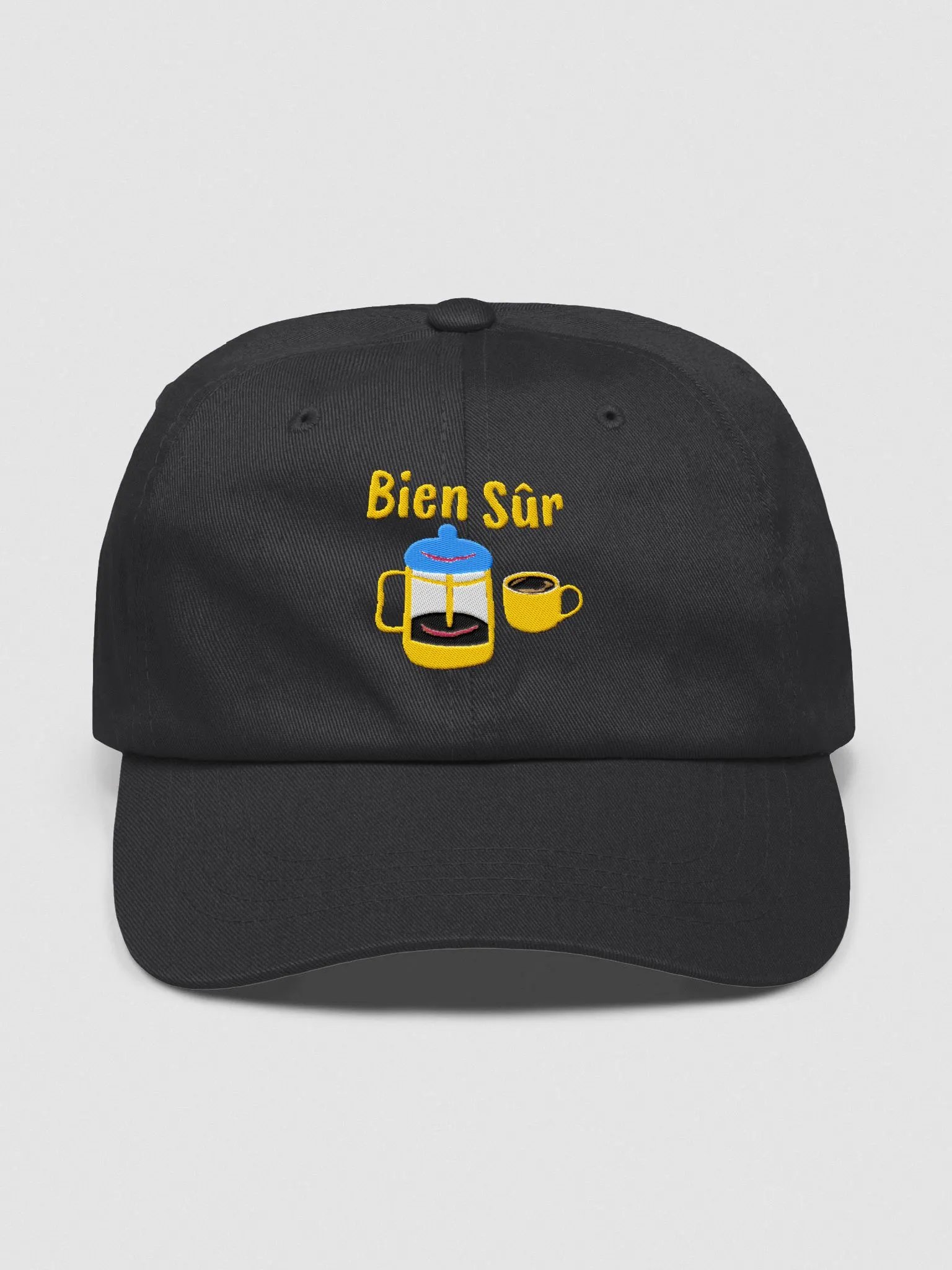 Bien Sûr Cafetiere - Of Course French Press Hat product image (1)