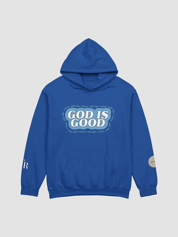 BLUE Good is Good Hoodie product image (1)