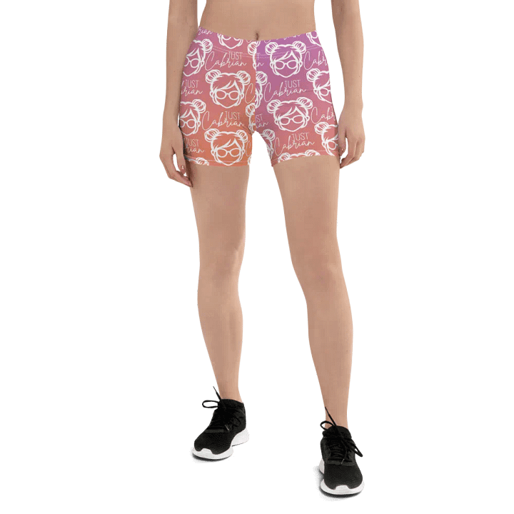 JustCabrian yoga shorts product image (1)