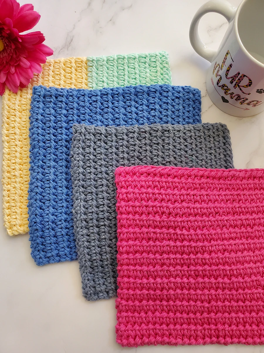 Hottie Hot Pad Written Crochet Pattern for Beginners product image (5)
