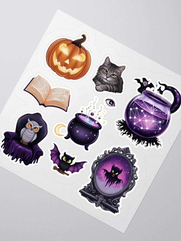 Halloween Kiss Cut Stickers Set product image (4)