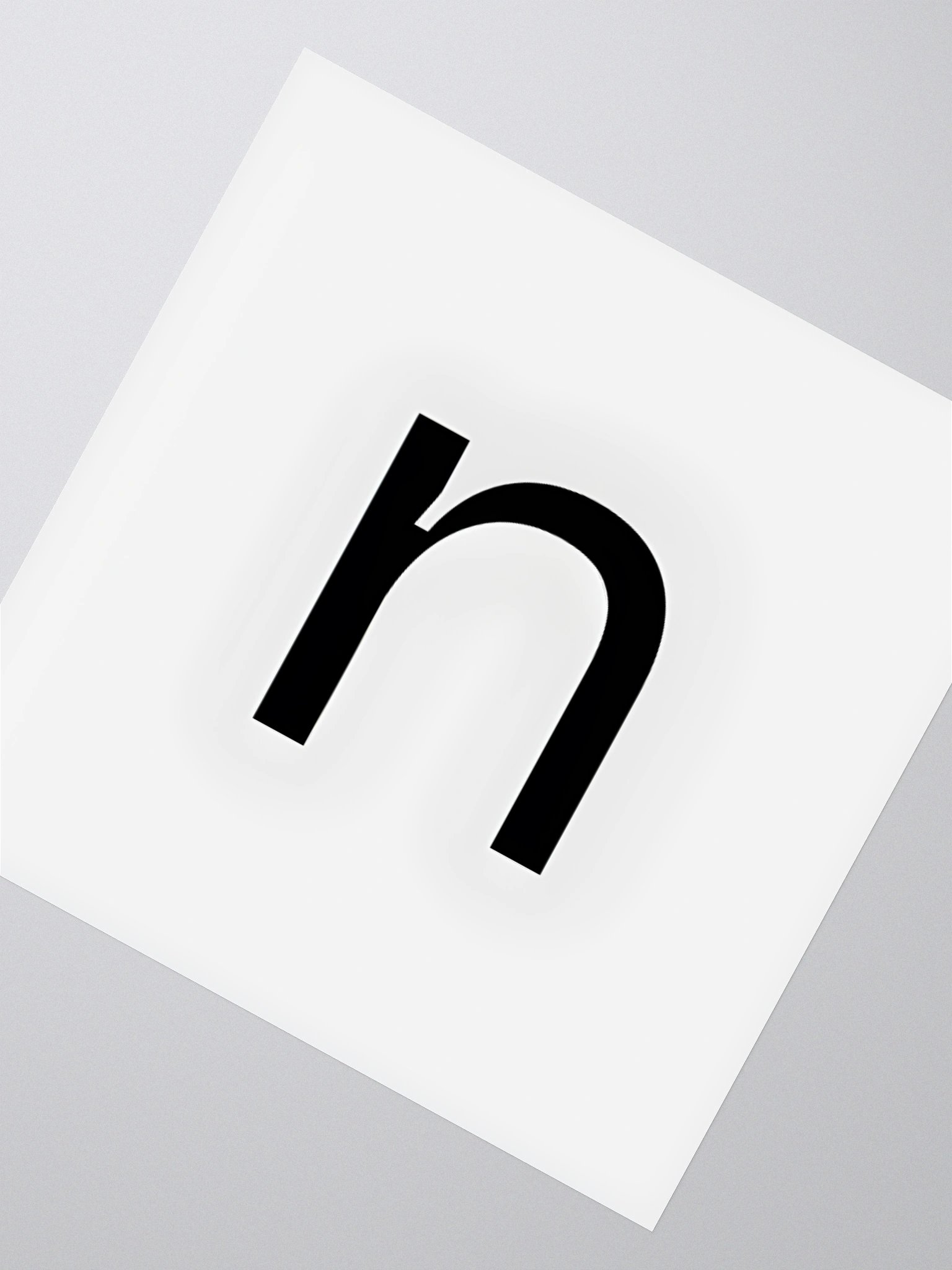 NOZOMIO LOGO STICKER product image (2)