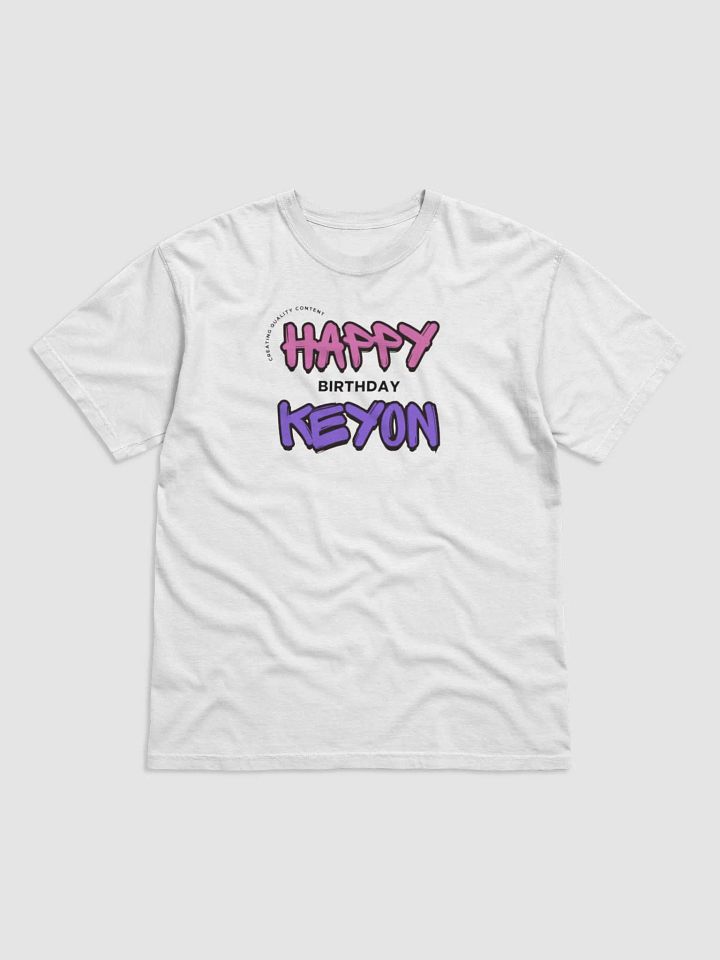Happy Birthday Keyon T-Shirt product image (1)