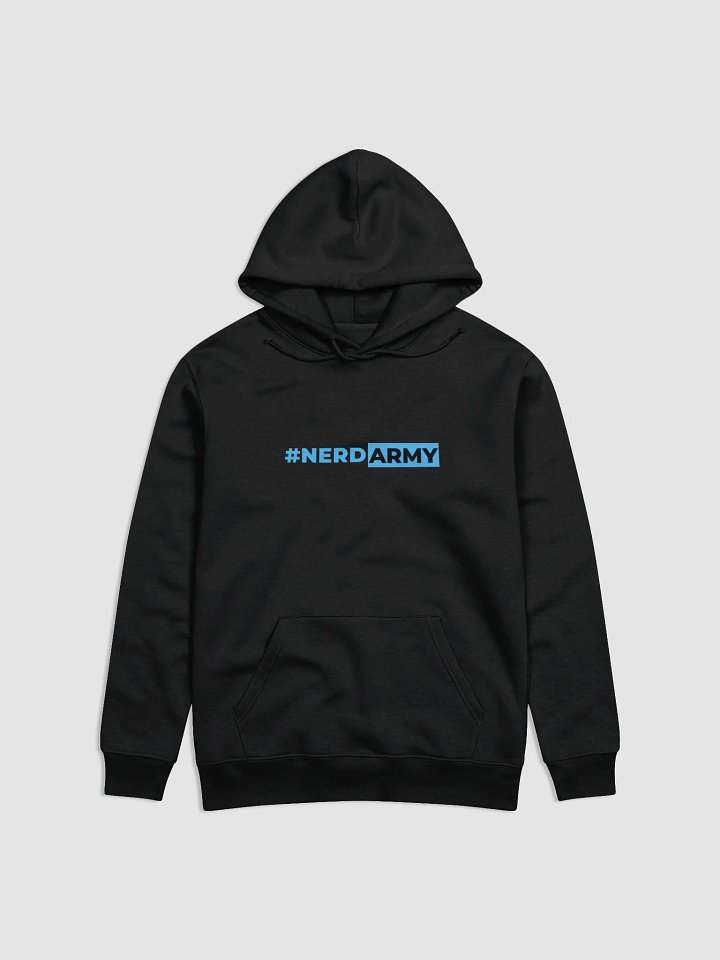 Nerd Army Hoodie product image (1)