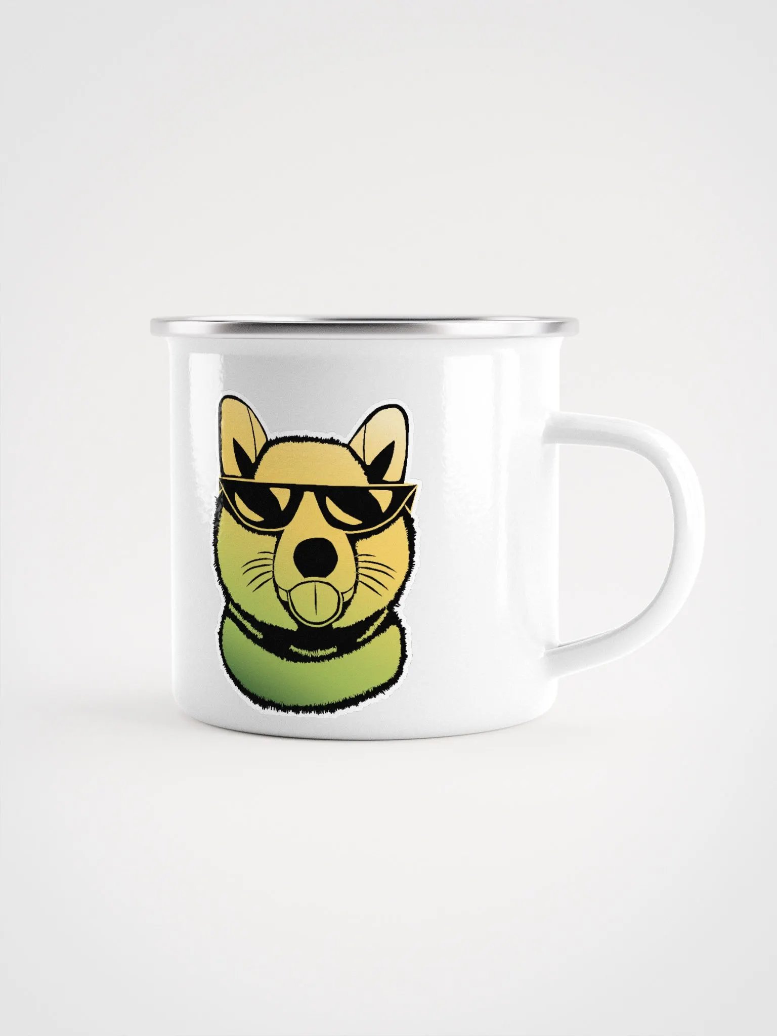 Shiba-tude Camping Mug product image (2)