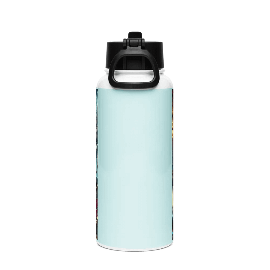 Epic Battle Stainless Steel Water Bottle product image (2)