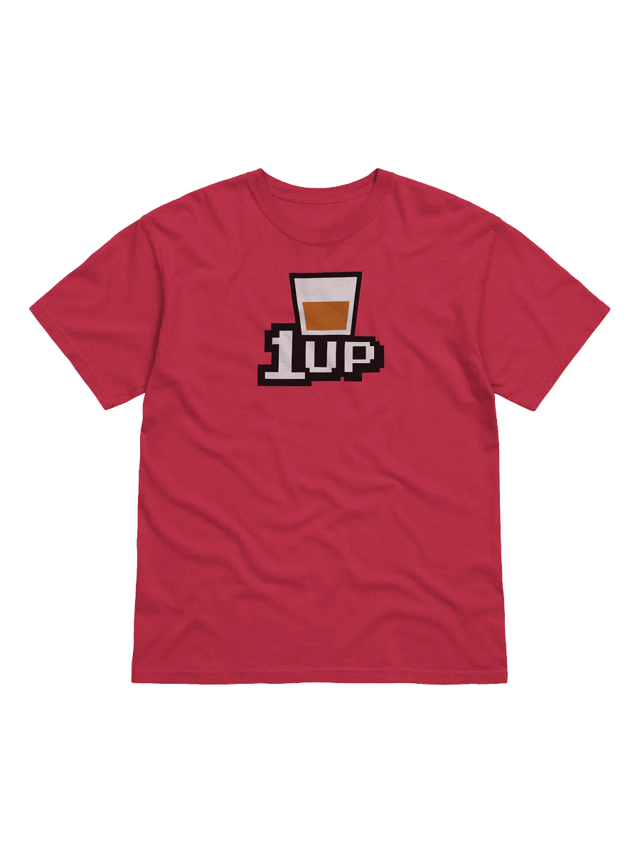 1UP Whiskey Heavyweight Tee product image (1)