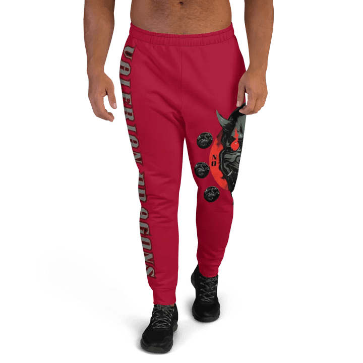 oni BARBELL CLUB joggers (BLOOD MOON RED) product image (2)