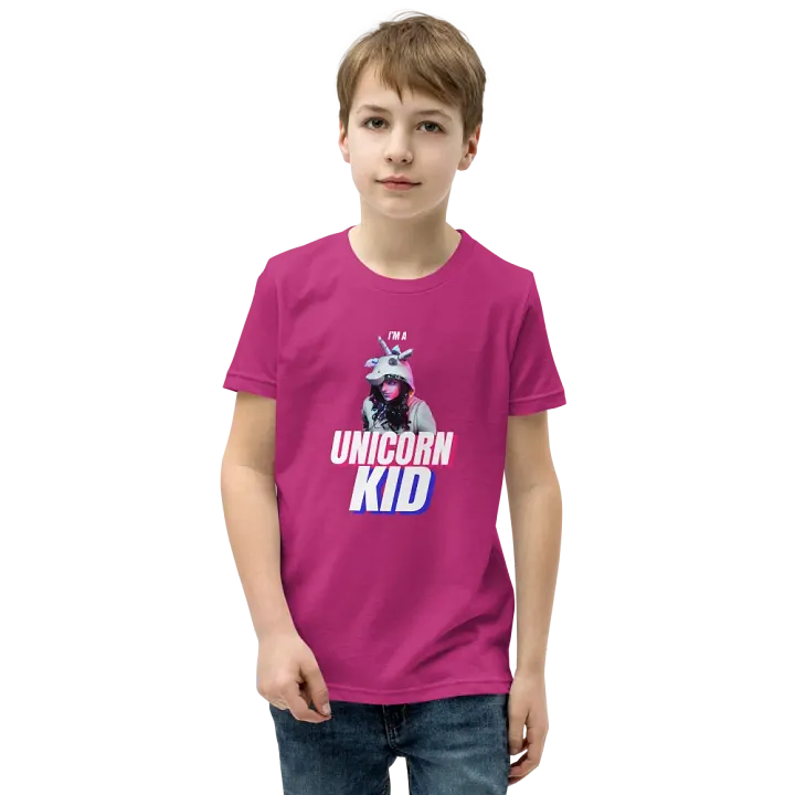 I'm A Unicorn Kid - Youth Tshirt product image (2)