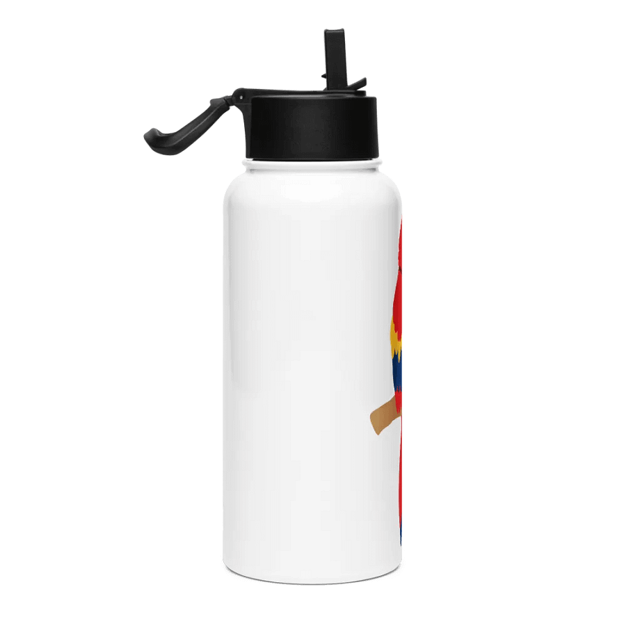 Wide Mouth Plastic Water Bottle product image (4)