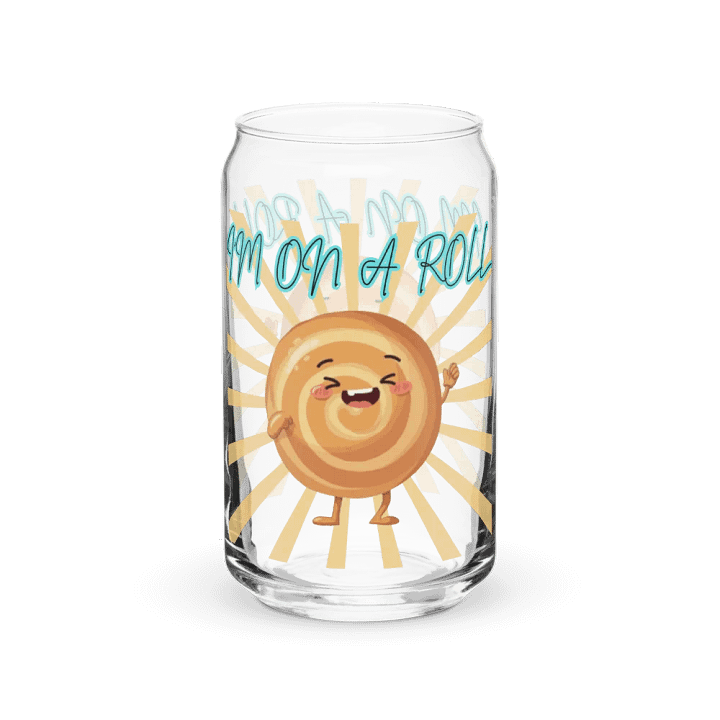 Rolling in Style Can-Shaped Glass product image (1)