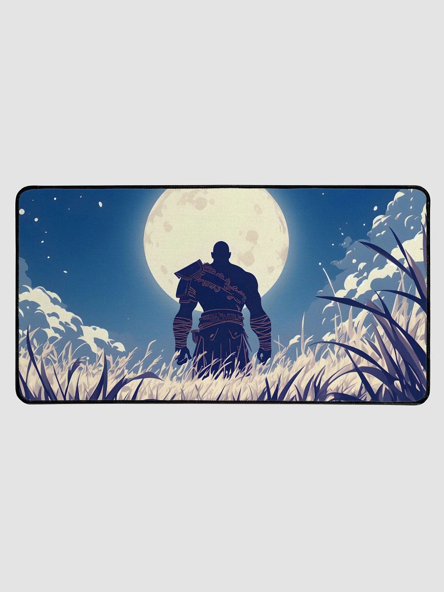God of War Silhouette Deskmat product image (1)