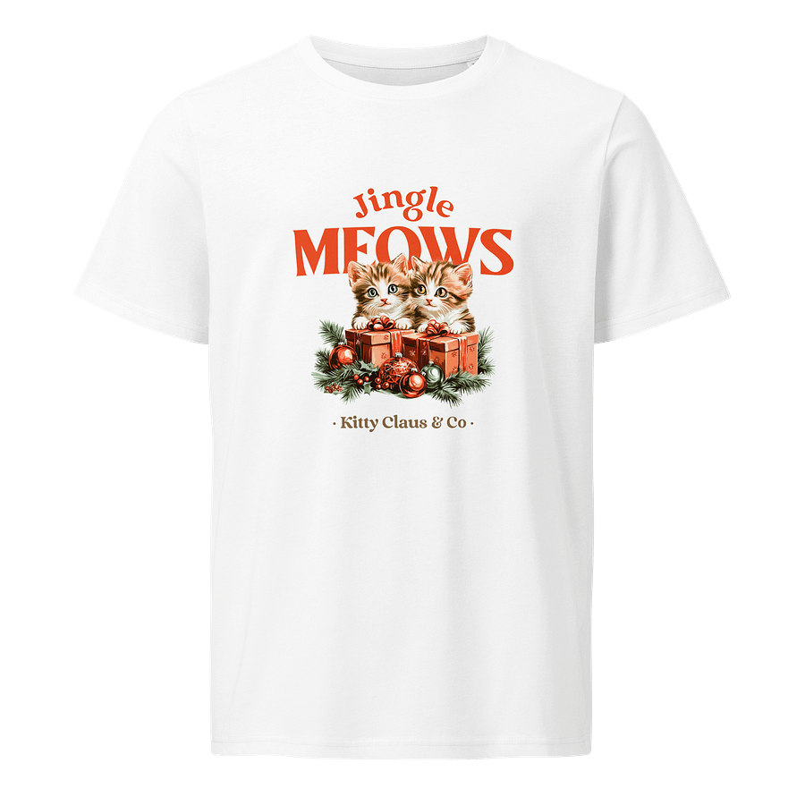 Cute Kittens Christmas Kittens Playful Kittens Funny Kittens T-Shirt product image (17)