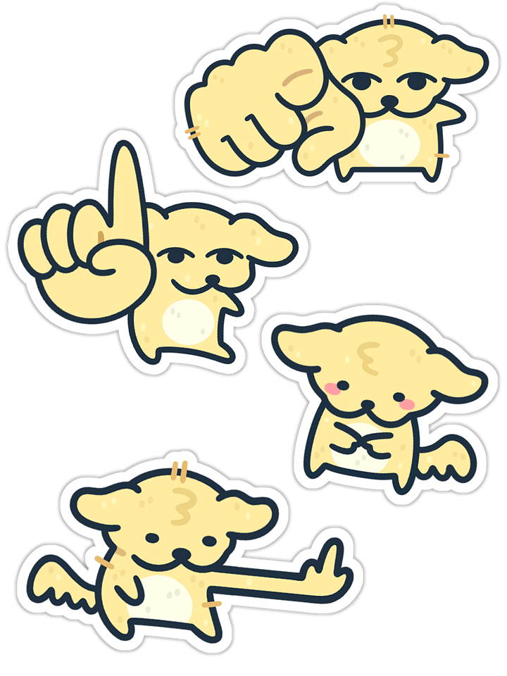 *LIMITED* Suni Sticker Pack 1 product image (1)