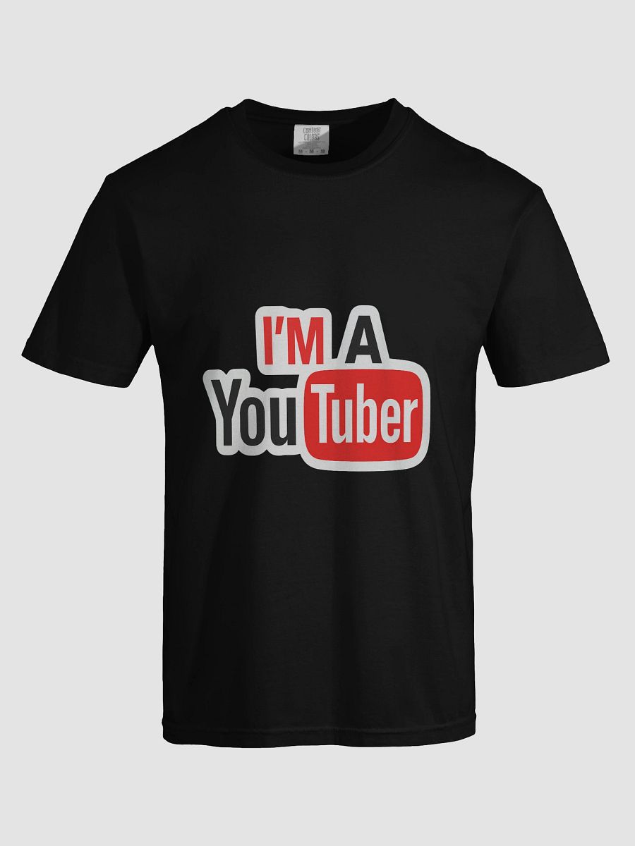 I'M A YouTuber (T-SHIRT) product image (5)