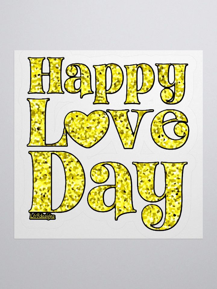 HAPPY LOVE DAY product image (3)