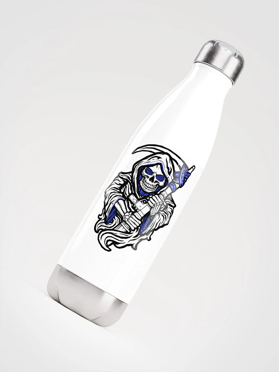 Reaper Stainless Steel Waterbottle (White) product image (4)