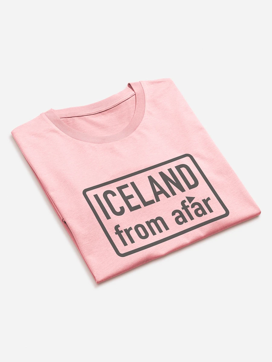Iceland from afar. Organic T-Shirt Dress product image (10)