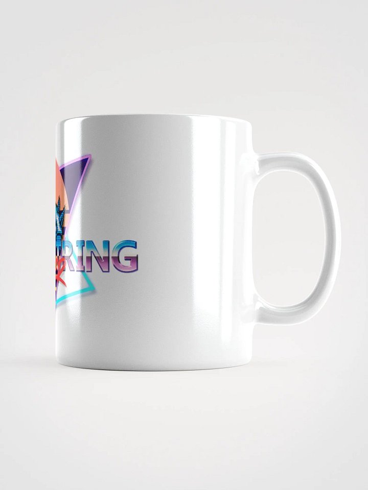 Third String Gamer White Glossy Mug product image (1)
