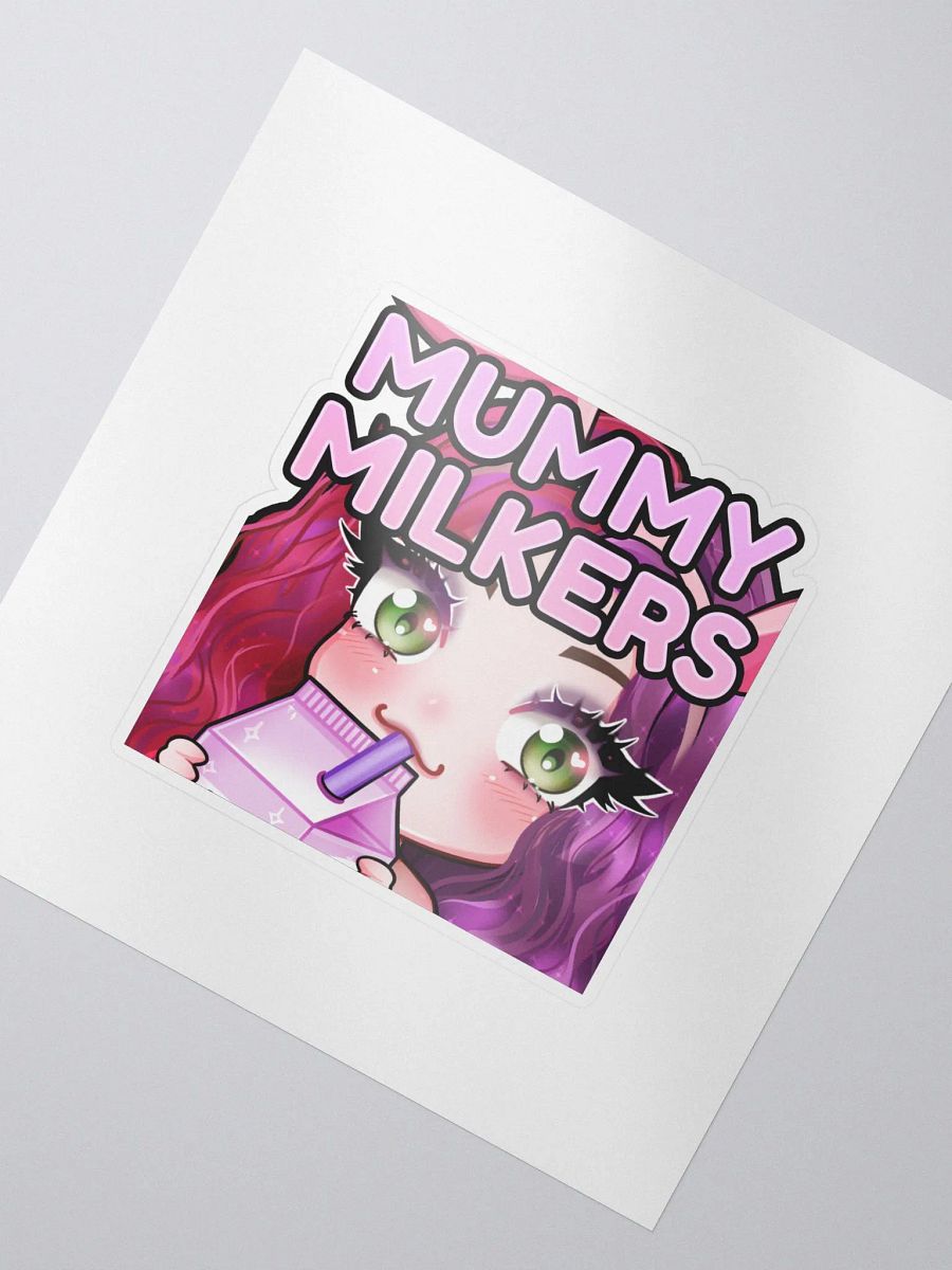 Mummy Milkers Sticker product image (2)