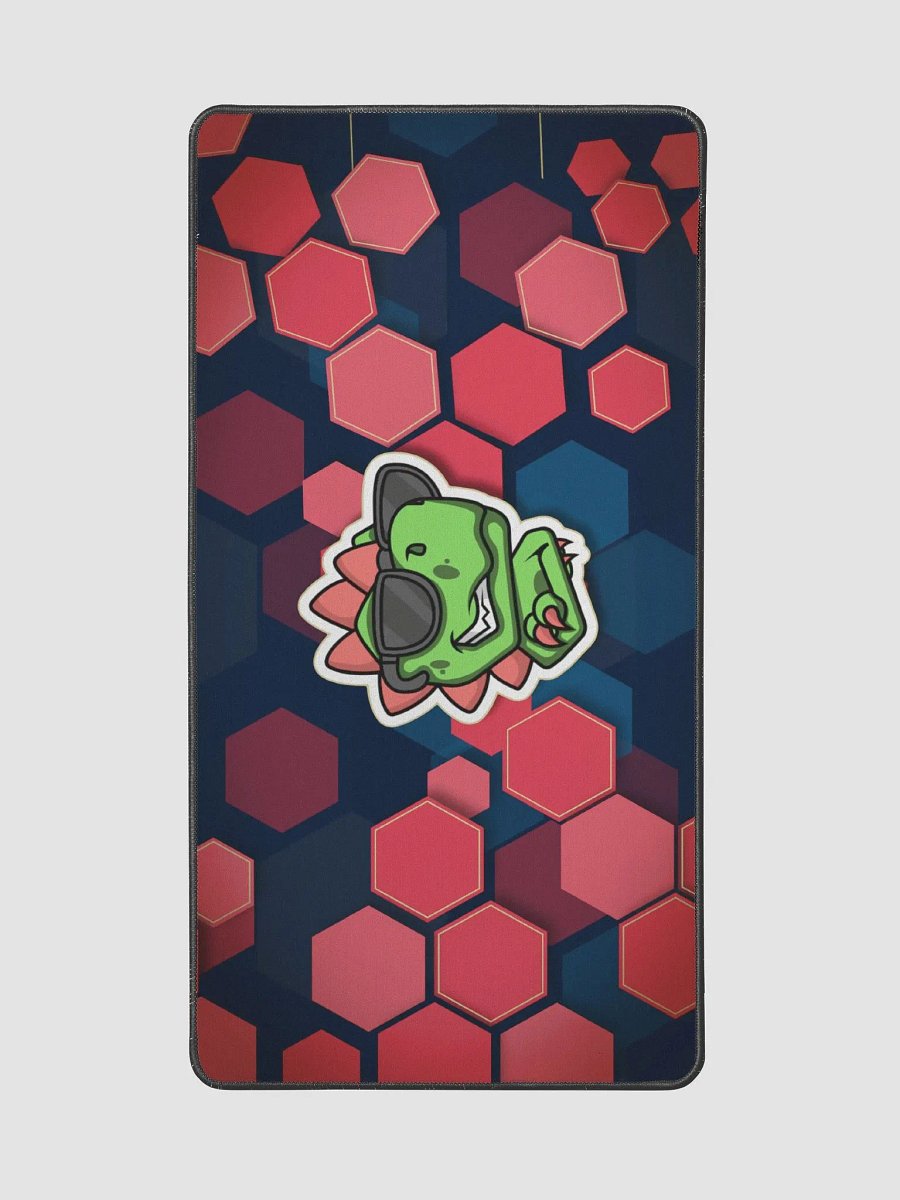 RubenSaurus Hexagon Design Deskmat product image (2)