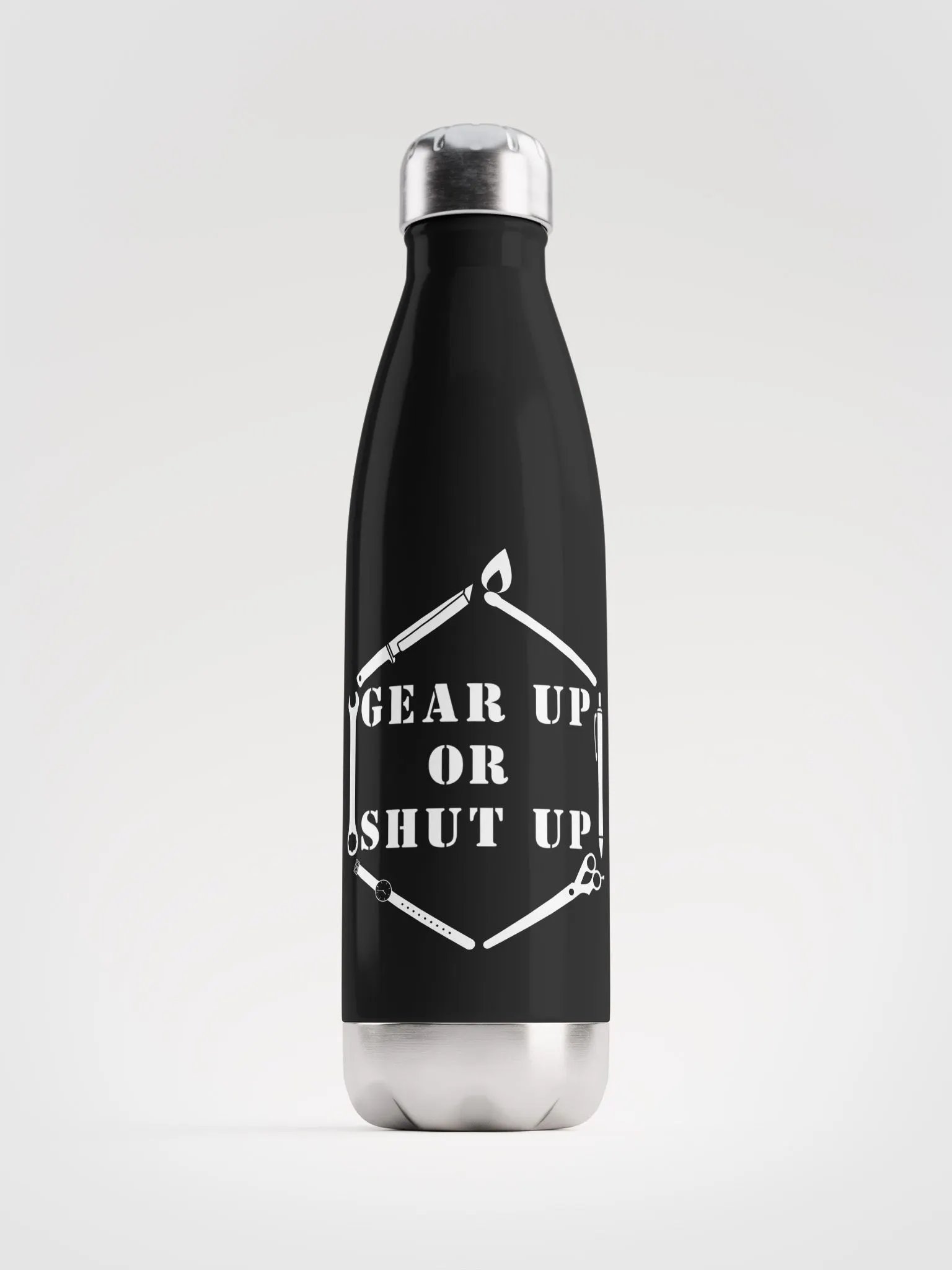 White Text Bottle product image (1)