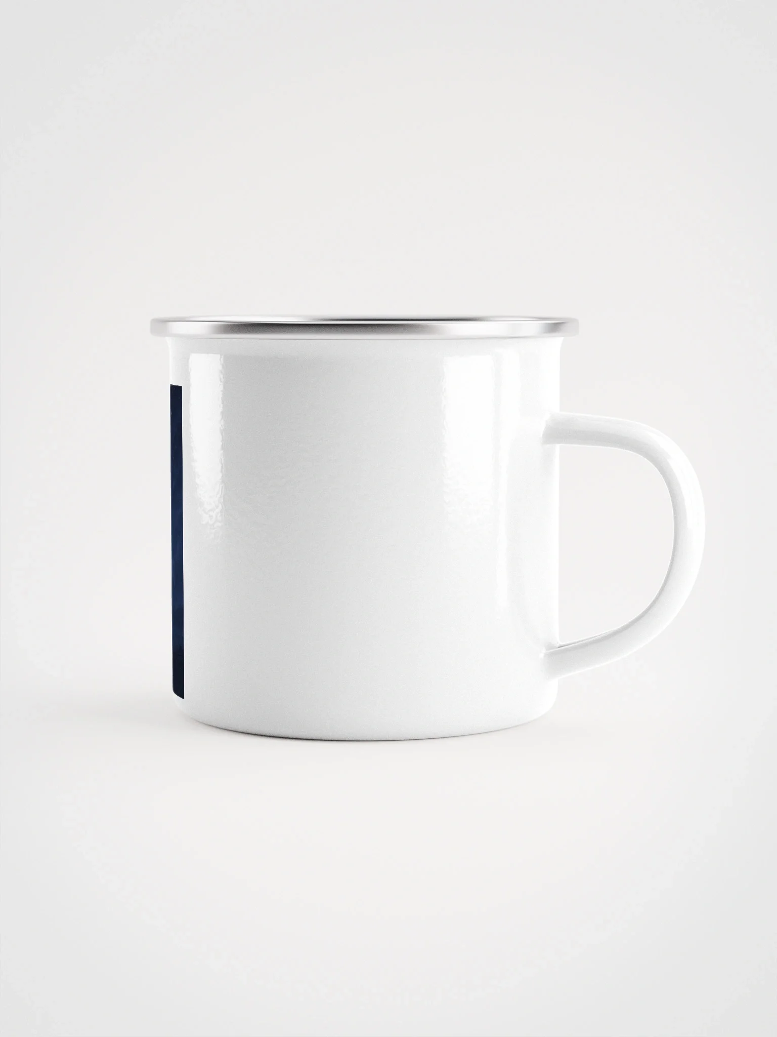 Moonlight Album Cover Logo Enamel Mug - Show Your Support - Drinkware product image (1)
