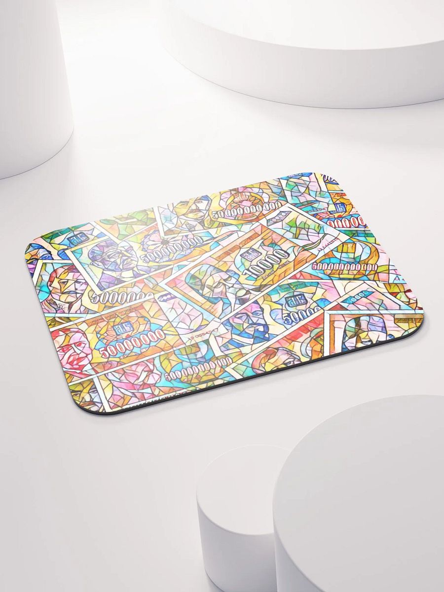 Jugoslovenski inflatorni dinar 1993 (Kolaž/mozaik) Classic Mouse Pad product image (4)