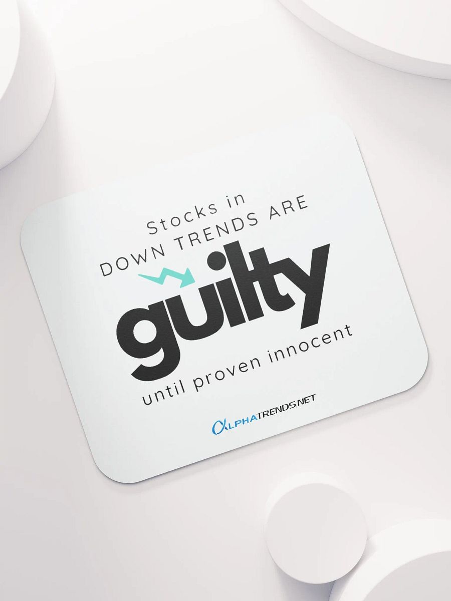 Guilty Until Proven Innocent Mouse Pad product image (7)
